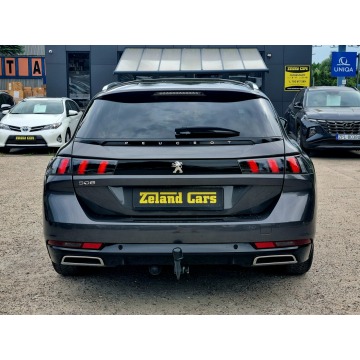 Peugeot 508  Kombi 2019,  1.5 diesel - Na sprzedaż za 44 900 zł - Szczecin - zdjęcie 6