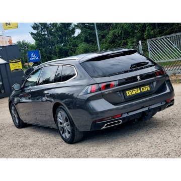 Peugeot 508  Kombi 2019,  1.5 diesel - Na sprzedaż za 44 900 zł - Szczecin - zdjęcie 7