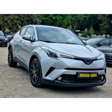Toyota C-HR  SUV 2017,  1.8 hybryda, automat - Na sprzedaż za 65 900 zł - Szczecin - zdjęcie 3