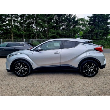 Toyota C-HR  SUV 2017,  1.8 hybryda, automat - Na sprzedaż za 65 900 zł - Szczecin - zdjęcie 8
