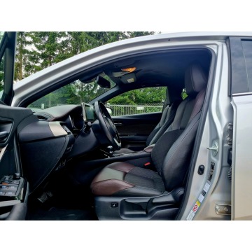 Toyota C-HR  SUV 2017,  1.8 hybryda, automat - Na sprzedaż za 65 900 zł - Szczecin - zdjęcie 9