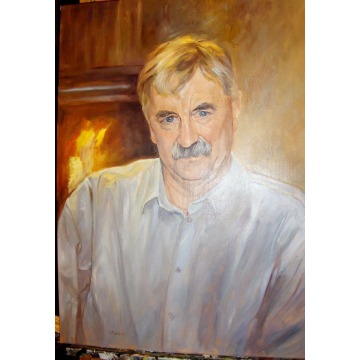 Twój portret olejny ze zdjęcia
