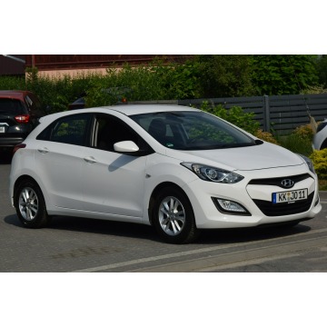 Hyundai i30 - 1.4B MPI 88 TYS KM Klima Grzane Fotele 2015r Sprowadzony Opłacony