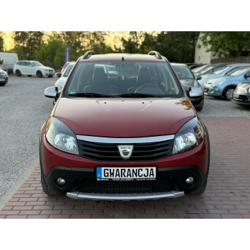 Dacia Sandero Stepway  Hatchback 2012,  1.6 benzyna - Na sprzedaż za 18 800 zł - Sade Budy - zdjęcie 3
