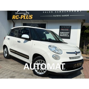 Fiat 500L - AUTOMAT*Bezwypadkowy*Klimatronik*Skóra*Panorama*Serwis*Mega-Zadbany*