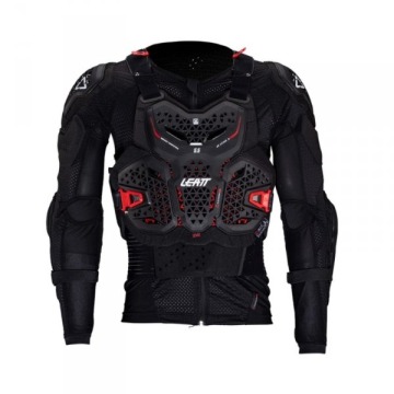 Koszulka z ochraniaczami Leatt 5.5 Evo Black