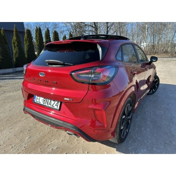 Ford Puma  SUV 2021,  1.0 benzyna - Na sprzedaż za 65 900 zł - Starowa Góra - zdjęcie 2