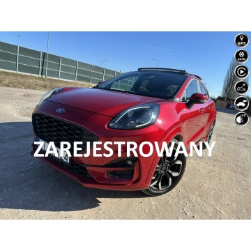 Ford Puma - Panorama // CarPlay // Kamera // Niski przebieg