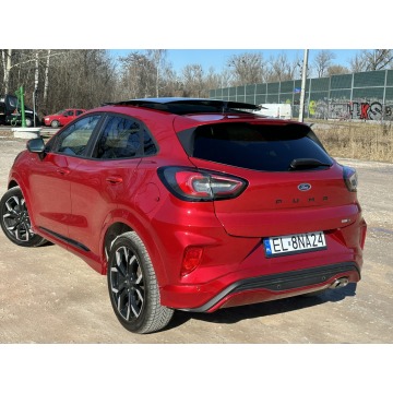 Ford Puma  SUV 2021,  1.0 benzyna - Na sprzedaż za 65 900 zł - Starowa Góra - zdjęcie 4