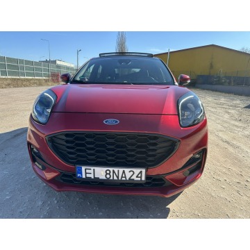 Ford Puma  SUV 2021,  1.0 benzyna - Na sprzedaż za 65 900 zł - Starowa Góra - zdjęcie 6