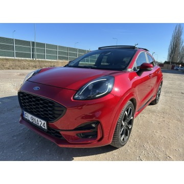 Ford Puma  SUV 2021,  1.0 benzyna - Na sprzedaż za 65 900 zł - Starowa Góra - zdjęcie 5