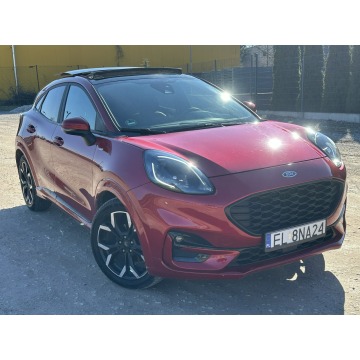 Ford Puma  SUV 2021,  1.0 benzyna - Na sprzedaż za 65 900 zł - Starowa Góra - zdjęcie 3