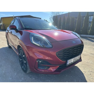 Ford Puma  SUV 2021,  1.0 benzyna - Na sprzedaż za 65 900 zł - Starowa Góra - zdjęcie 7