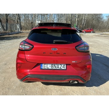 Ford Puma  SUV 2021,  1.0 benzyna - Na sprzedaż za 65 900 zł - Starowa Góra - zdjęcie 10