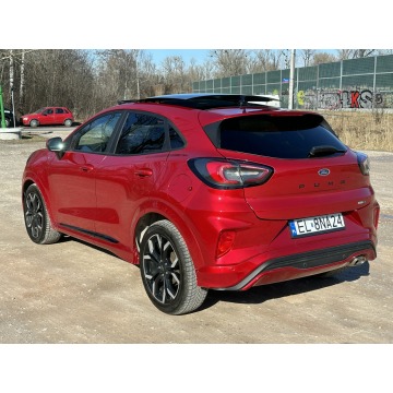 Ford Puma  SUV 2021,  1.0 benzyna - Na sprzedaż za 65 900 zł - Starowa Góra - zdjęcie 12