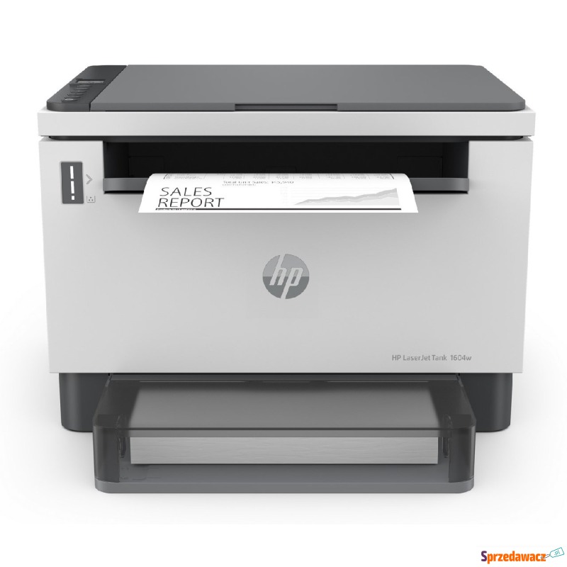 Monochromatyczna HP LaserJet Tank 1604w - Drukarki - Słupsk