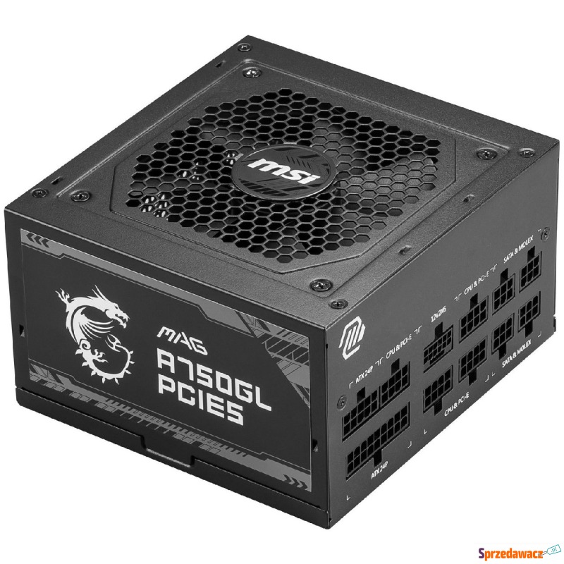MSI MAG A750GL PCIE5 - Zasilacze - Koszalin