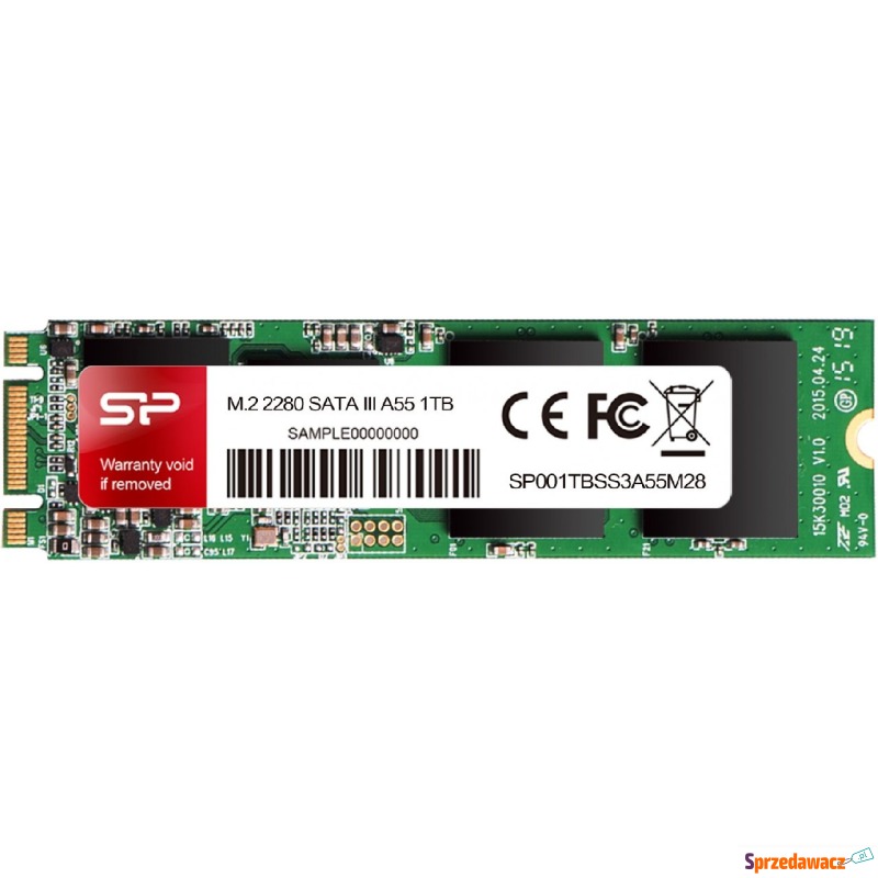 Silicon Power A55 1TB M.2 - Dyski twarde - Mława
