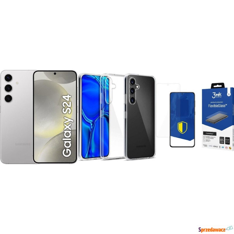 Smartfon Samsung Galaxy S24 5G 8/128GB Szary... - Smartfony - Kraśnik