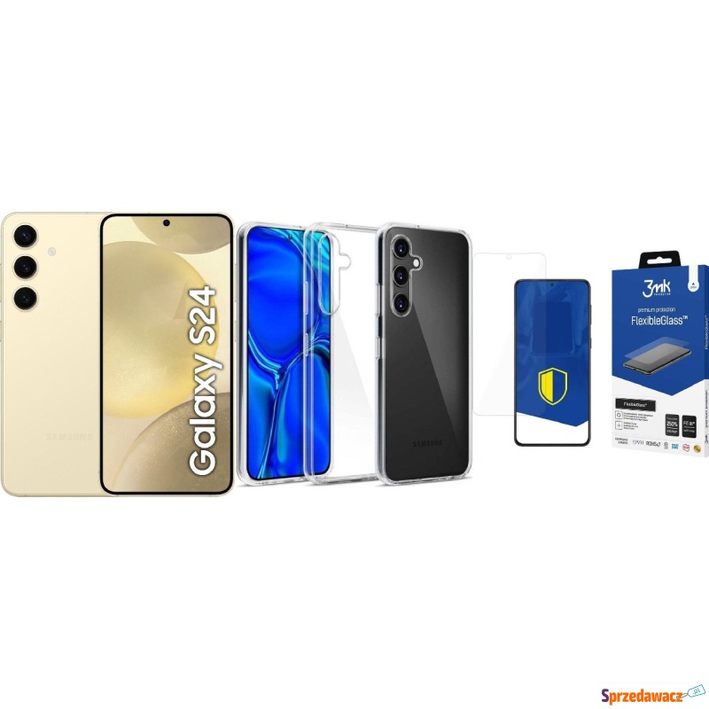 Smartfon Samsung Galaxy S24 5G 8/128GB Żółty... - Smartfony - Radom
