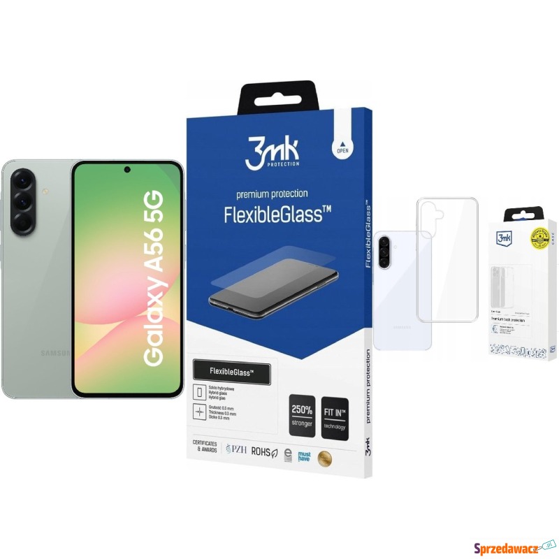 Smartfon Samsung Galaxy A56 5G 8/128GB Zielony... - Smartfony - Skierniewice