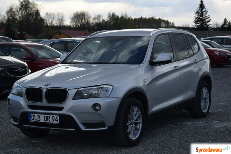 BMW X3  SUV 2012,  2.0 diesel, automat - Na sprzedaż za 35 900 zł - Tarnogród