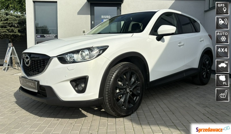 Mazda CX-5  SUV 2015,  2.2 diesel - Na sprzedaż za 48 900 zł - Pyzdry