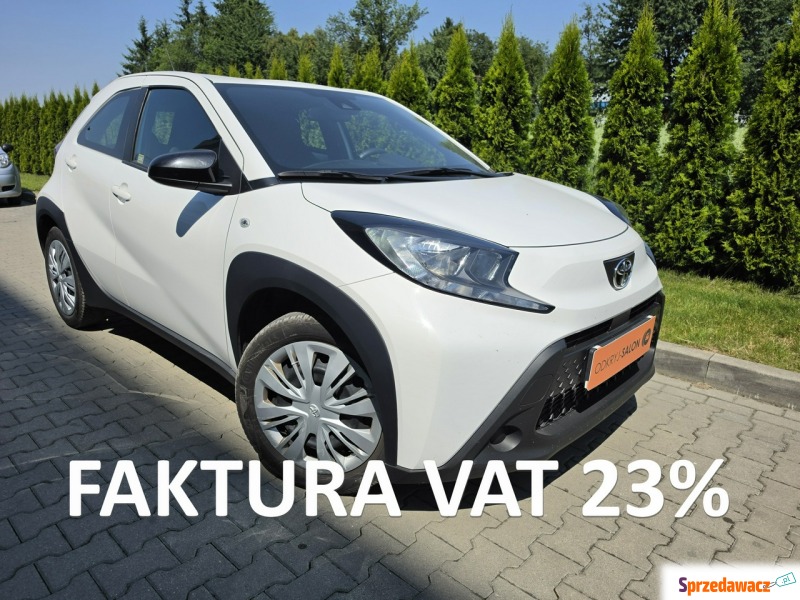 Toyota Aygo X  Hatchback 2024,  1.0 benzyna, automat - Na sprzedaż za 64 000 zł - Balice