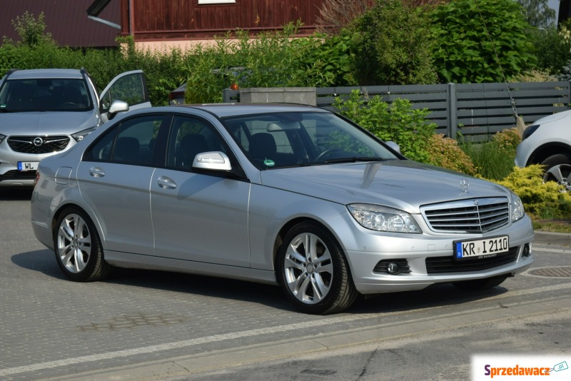 Mercedes - Benz C-klasa  Sedan/Limuzyna 2008,  1.8 benzyna - Na sprzedaż za 25 900 zł - Majdan Sieniawski