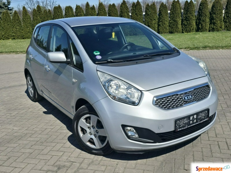 Kia Venga  Minivan/Van 2011,  1.4 benzyna - Na sprzedaż za 16 900 zł - Kutno