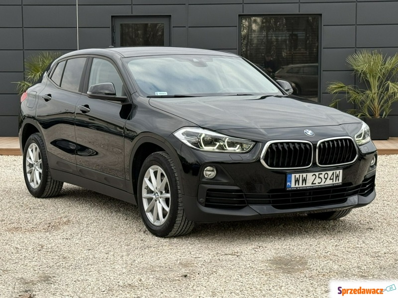 BMW X2  SUV 2019,  1.5 benzyna, automat - Na sprzedaż za 76 800 zł - Pęcice