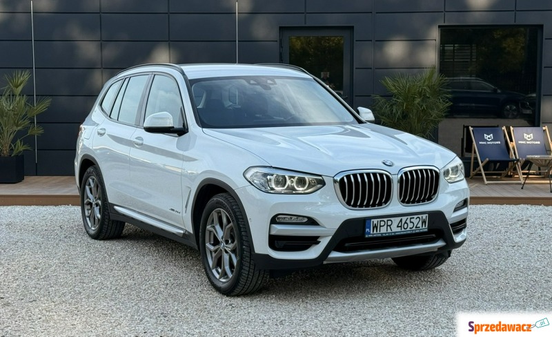 BMW X3  SUV 2017,  2.0 diesel, automat - Na sprzedaż za 96 800 zł - Pęcice