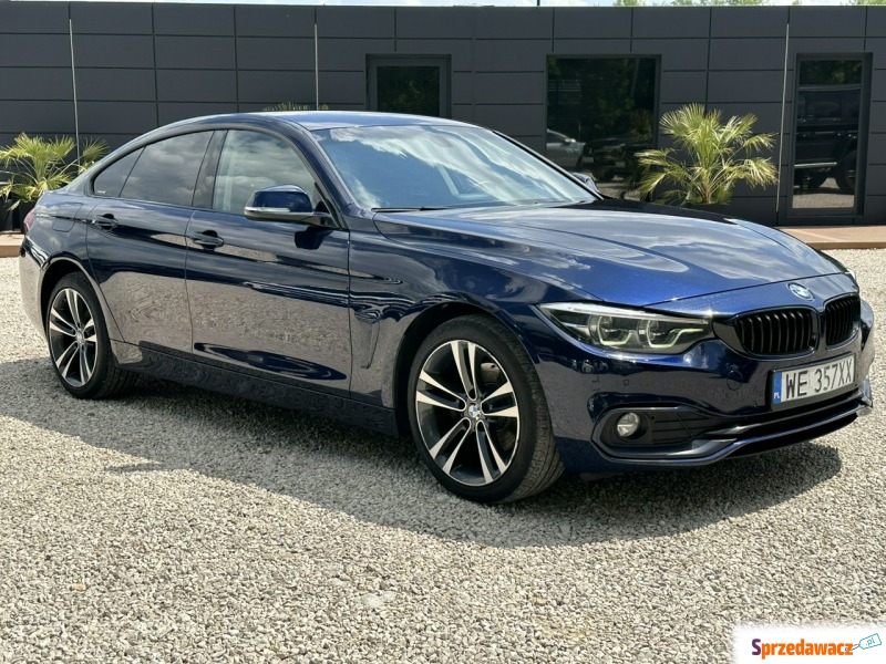 BMW Seria 4  Liftback 2019,  2.0 diesel, automat - Na sprzedaż za 88 800 zł - Pęcice