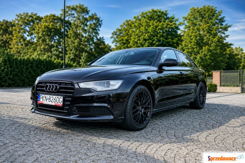 Audi A6  Sedan/Limuzyna 2013,  2.0 diesel, automat - Na sprzedaż za 54 500 zł - Sadlno