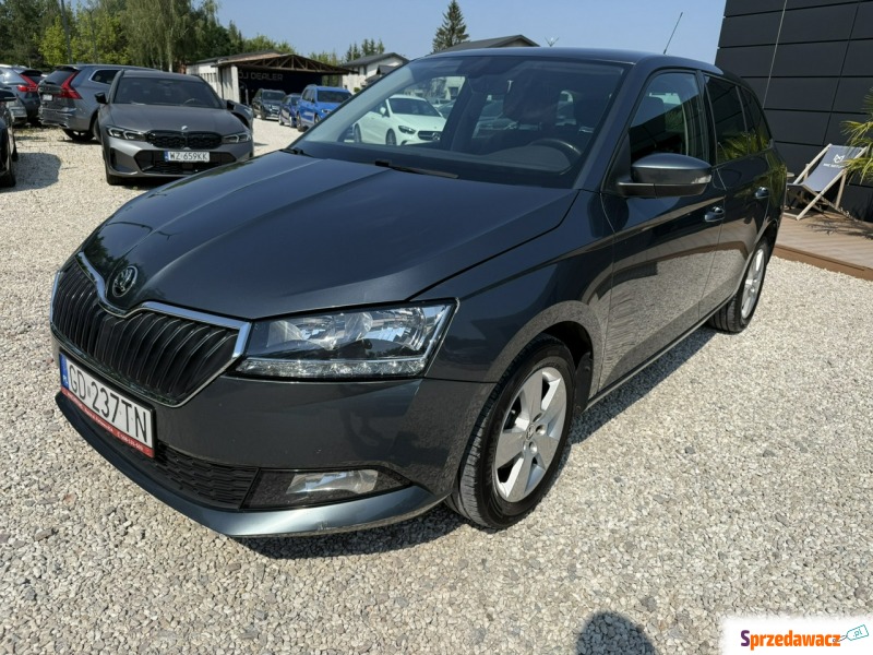 Skoda Fabia  Kombi 2019,  1.0 benzyna+LPG - Na sprzedaż za 29 900 zł - Pęcice