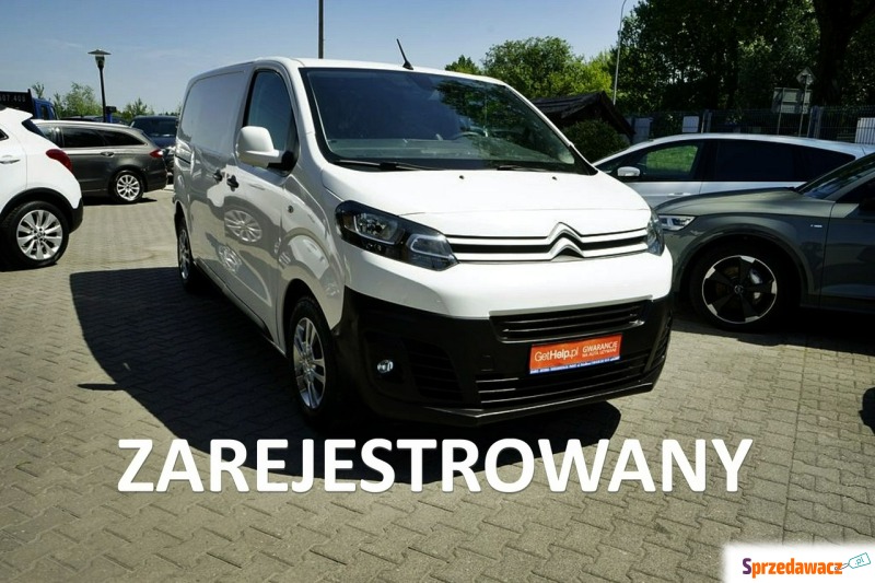 Citroen Jumpy 2016,  2.0 diesel - Na sprzedaż za 29 800 zł - Płock