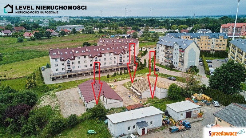 Miejsca pod garaże - Lokale użytkowe na s... - Pasłęk