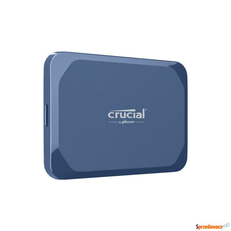 Crucial X10 2 TB USB Type-C USB 3.2 Gen 2x2 Niebieski - Przenośne dyski twarde - Tarnów