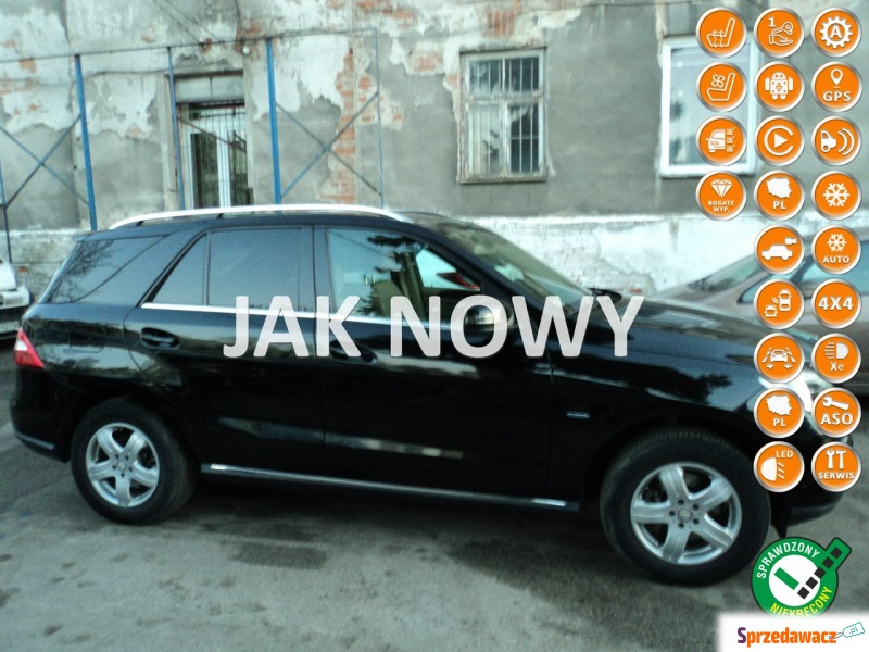 Mercedes - Benz ML-klasa  SUV 2012,  3.0 diesel, automat - Na sprzedaż za 60 000 zł - Lublin