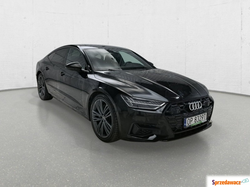 Audi A7  Coupe/Sportowy 2023,  3.0 diesel, automat - Na sprzedaż za 196 800 zł - Komorniki