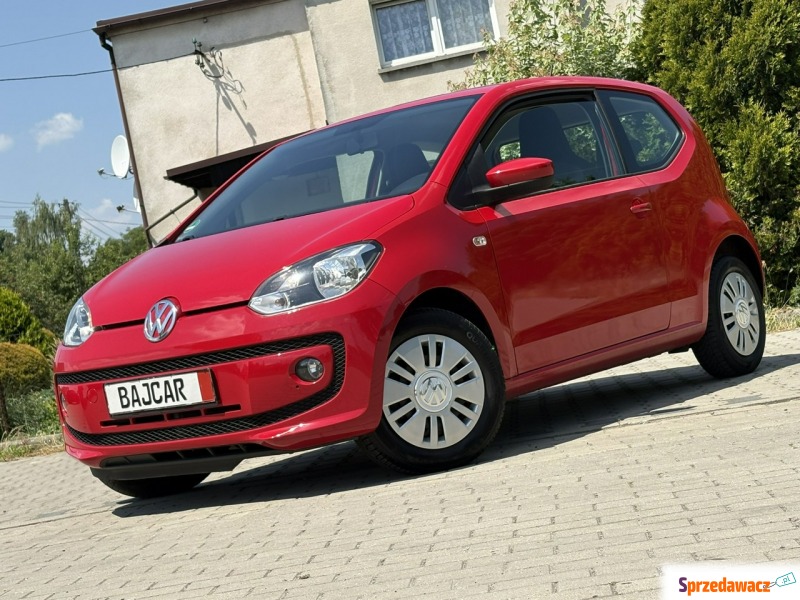 Volkswagen up!  Hatchback 2013,  1.0 benzyna - Na sprzedaż za 19 500 zł - Knurów