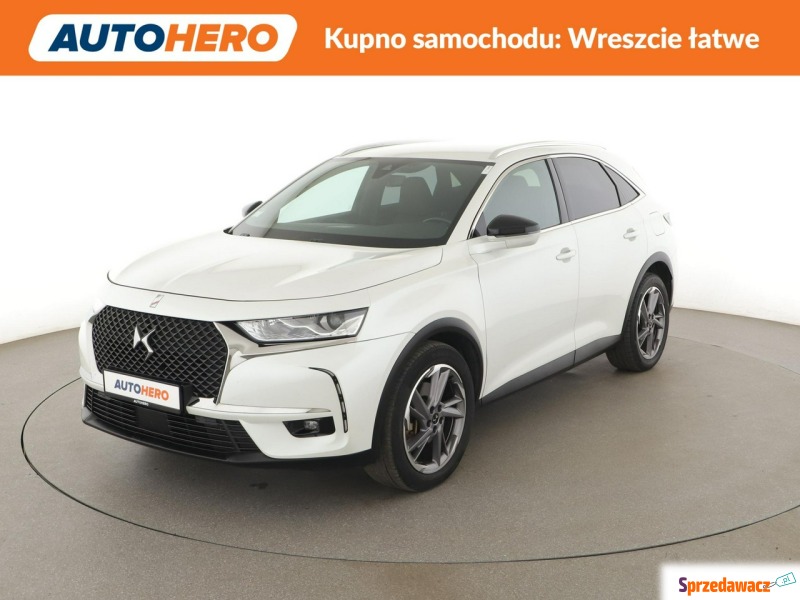 DS Automobiles DS 7  SUV 2020,  1.6 hybryda, automat - Na sprzedaż za 70 700 zł - Warszawa