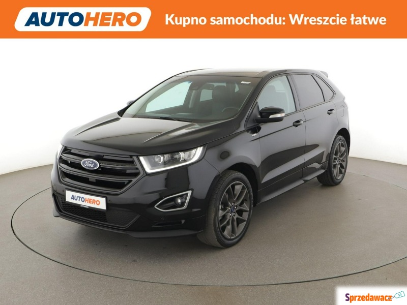 Ford Edge  SUV 2017,  2.0 diesel, automat - Na sprzedaż za 72 000 zł - Warszawa