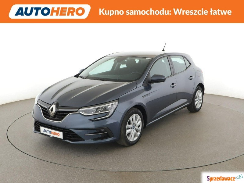 Renault Megane  Hatchback 2022,  1.6 hybryda, automat - Na sprzedaż za 54 600 zł - Warszawa