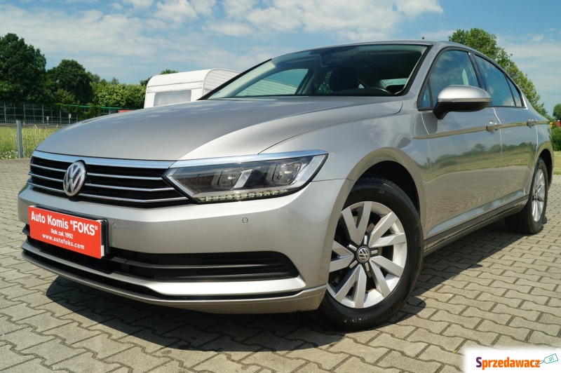 Volkswagen Passat  Sedan/Limuzyna 2016,  1.4 benzyna - Na sprzedaż za 39 900 zł - Goczałkowice-Zdrój