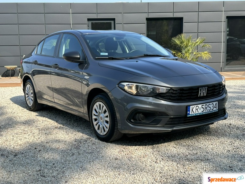 Fiat Tipo  Sedan/Limuzyna 2021,  1.4 benzyna - Na sprzedaż za 39 800 zł - Pęcice