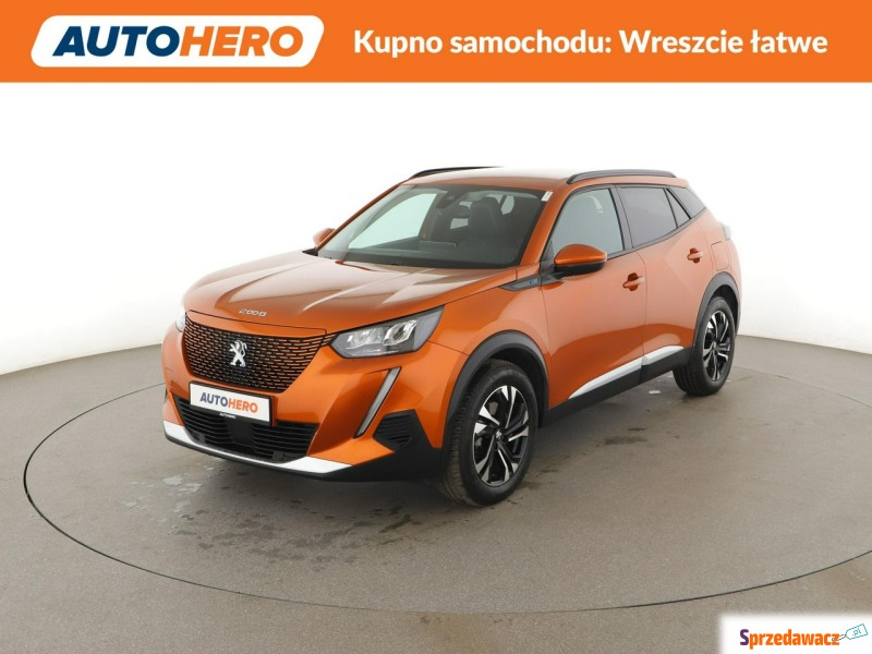 Peugeot 2008  SUV 2020 elektryczny, automat - Na sprzedaż za 61 100 zł - Warszawa