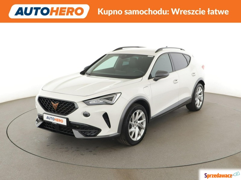 Cupra Formentor  SUV 2021,  1.4 hybryda, automat - Na sprzedaż za 86 400 zł - Warszawa