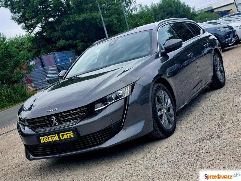 Peugeot 508  Kombi 2019,  1.5 diesel - Na sprzedaż za 44 900 zł - Szczecin
