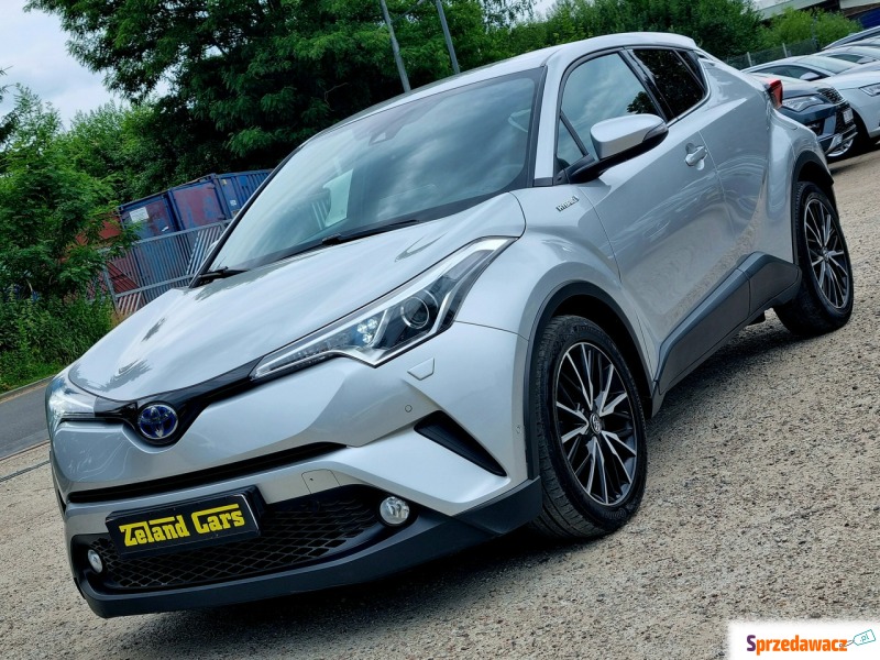 Toyota C-HR  SUV 2017,  1.8 hybryda, automat - Na sprzedaż za 65 900 zł - Szczecin